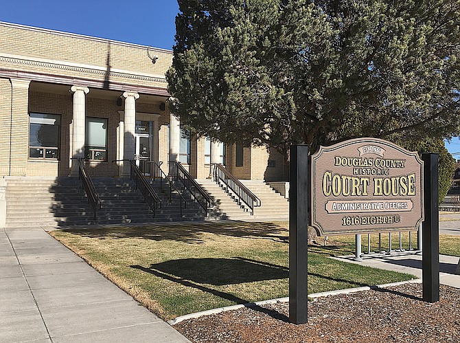 The historic Douglas County Courthouse has served since it was built in 1916.
