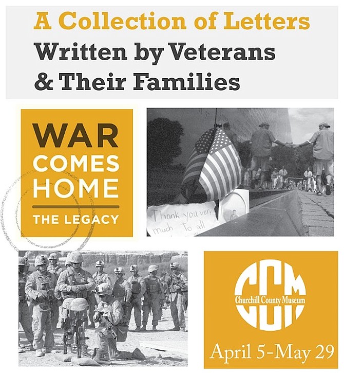 ‘War Comes Home: The Legacy’ comes to Churchill County Museum