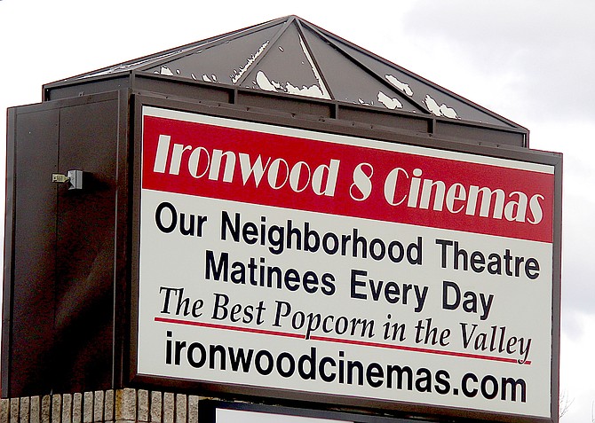 The Ironwood 8 Cinemas in Minden has a new owner.