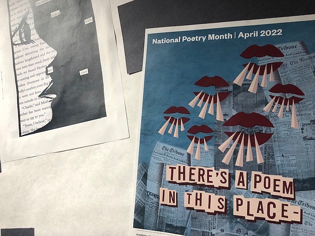 CHS celebrates National Poetry Month for April 2022