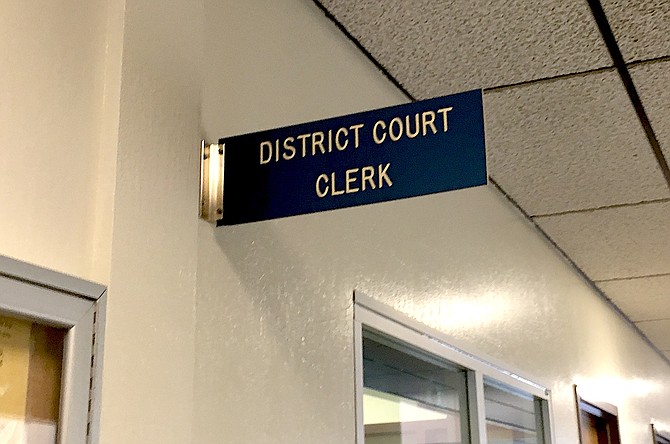 Douglas County's District Court clerks were praised during budget hearings last week.