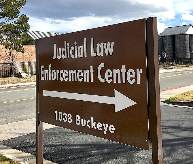 The Douglas County Judicial and Law Enforcement Center.