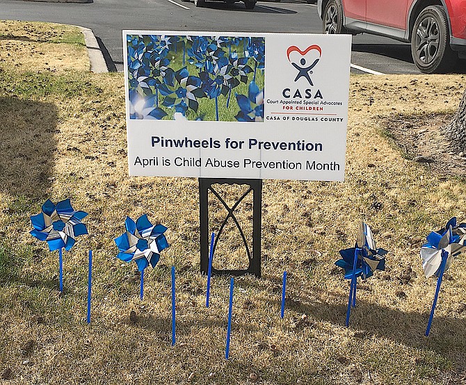 April is Child Abuse Prevention Month.