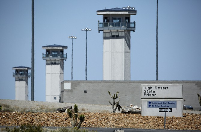 High Desert State Prison in Indian Springs on April 15, 2015.