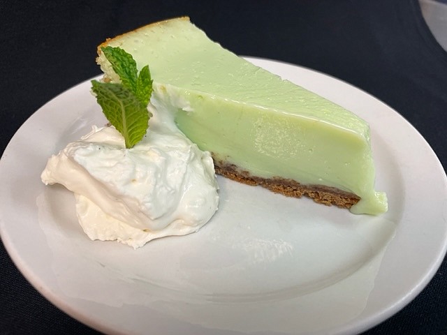 Js’ Old Town Bistro’s key lime pie recipe.