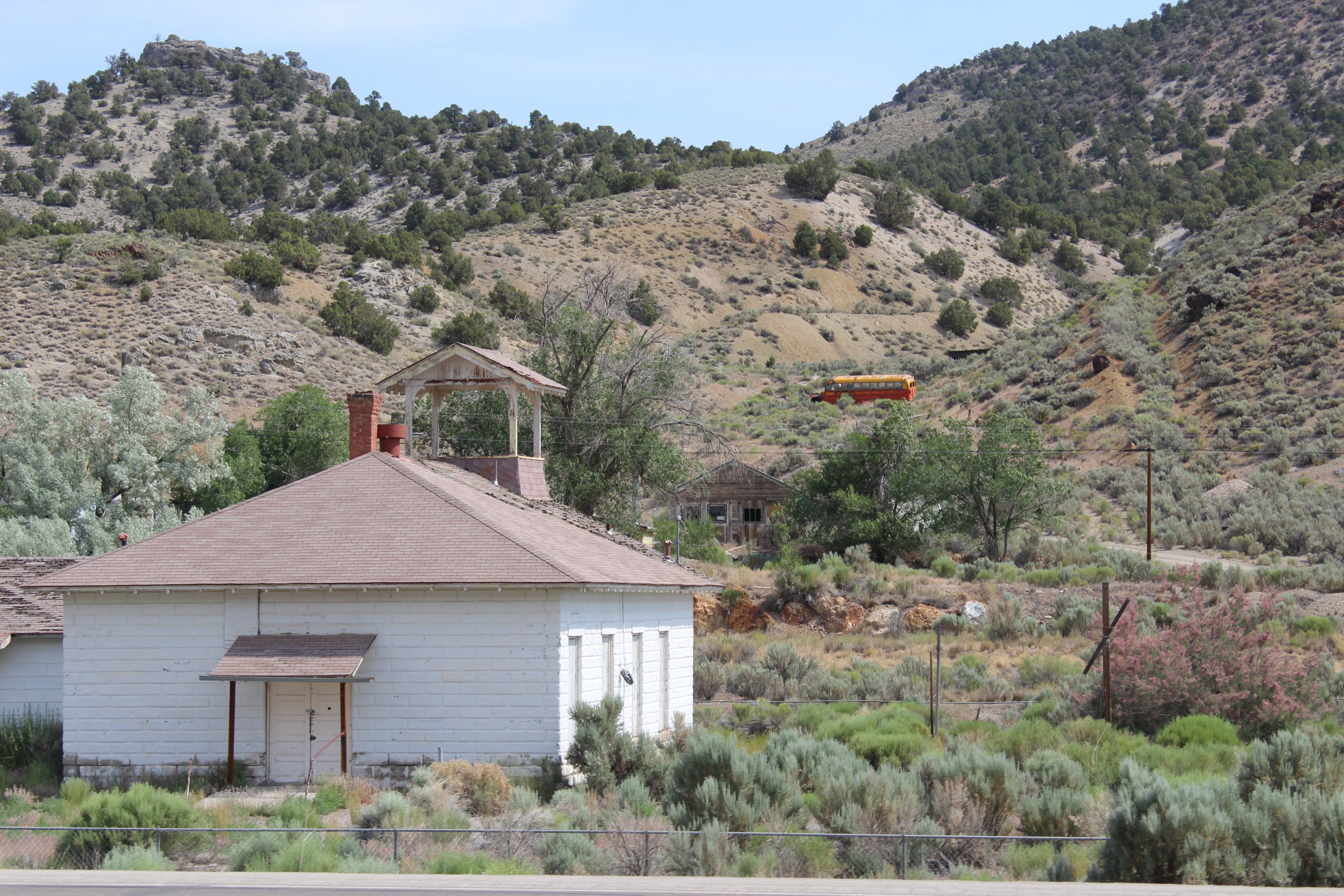 The Nevada Traveler: Before Ely, there was Lane City