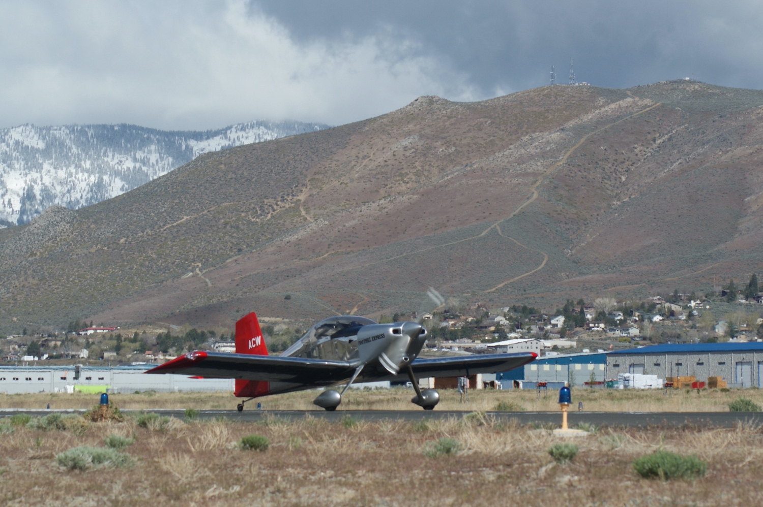 Carson City Airport plans runway improvements | Carson City’s Trusted ...