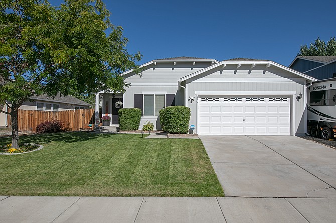 This home on Montero Drive in Sparks recently went under contract for $510,000.