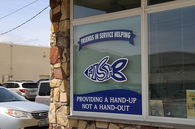 Friends in Service Helping suffered a break-in burglary Friday night at its Carson City office.