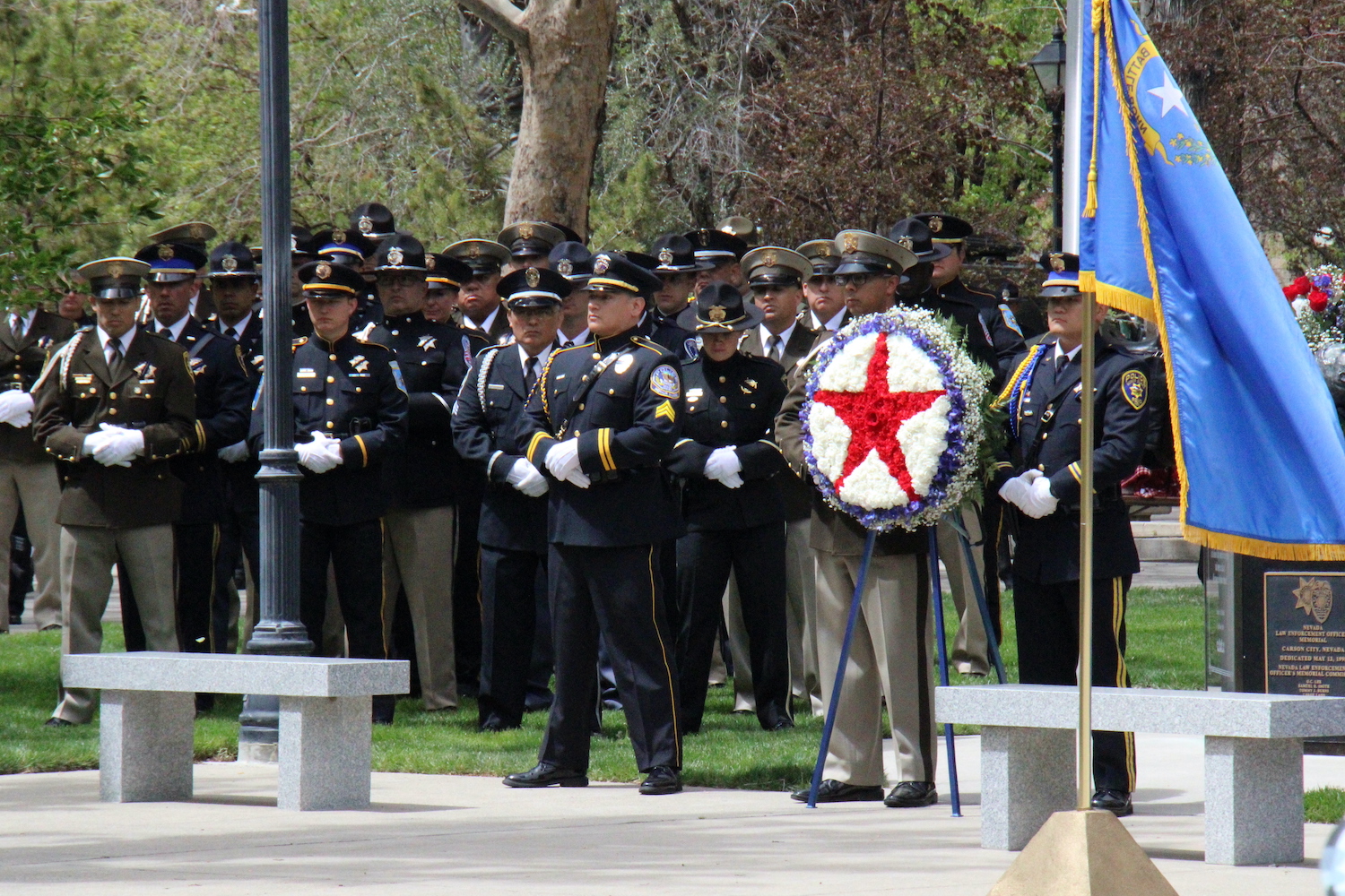 Fallen Law Enforcement Officers Honored In Carson City Serving Carson City For Over 150 Years 9352
