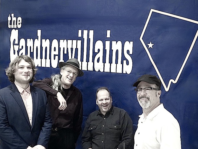 The Gardnervillains are performing at a jazz festival on May 22.