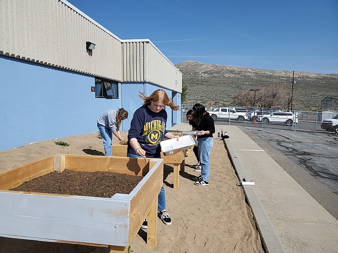 Carson City school students, staff hold service day Serving Carson