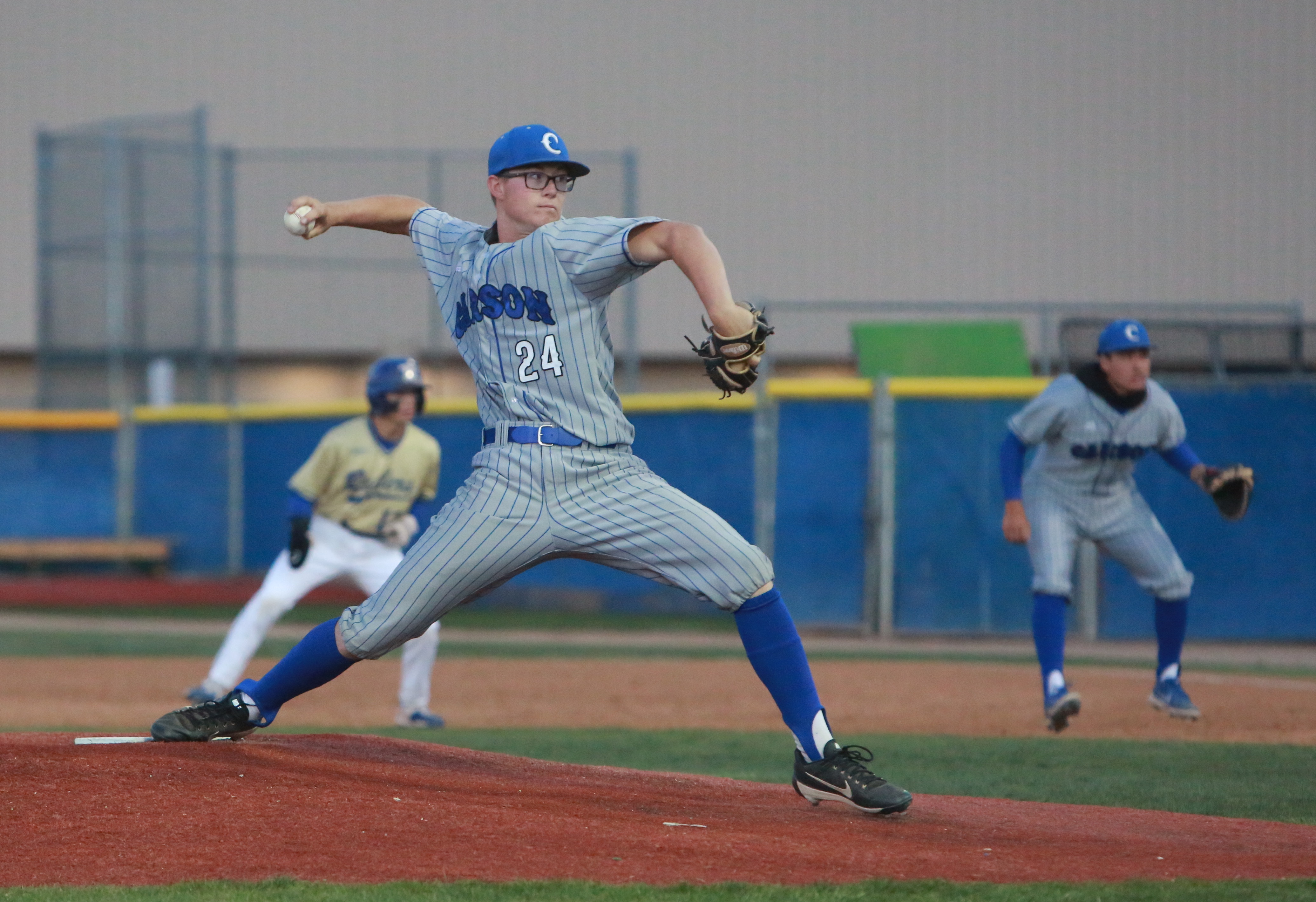 Senators shut down Reed in regional playin game Serving Carson City