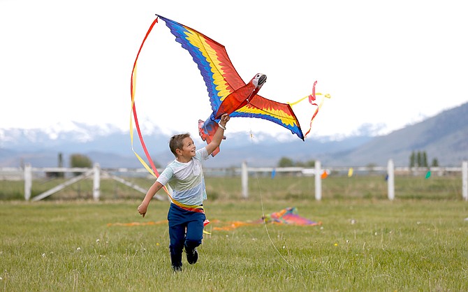 The folks at Coolkiter.com will be sharing their kites at the Dangberg Park on May 14-15.