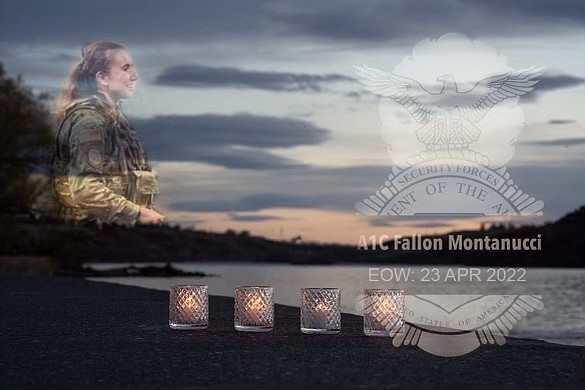 A tribute to Fallon Montanucci posted by the Air Force.