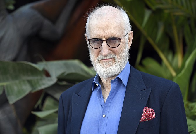 Actor James Cromwell arrives at the Los Angeles premiere of ‘Jurassic World: Fallen Kingdom’ at the Walt Disney Concert Hall on June 12, 2018. Cromwell glued his hand to a Manhattan Starbucks counter to protest the coffee chain’s extra charge for plant-based milk May 10 in New York.