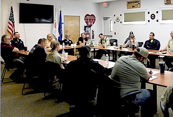 East Fork and U.S. Forest Service fire officials met on May 4 to discuss the upcoming fire season.