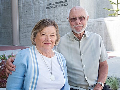 Ann Carlson and Ron Turek