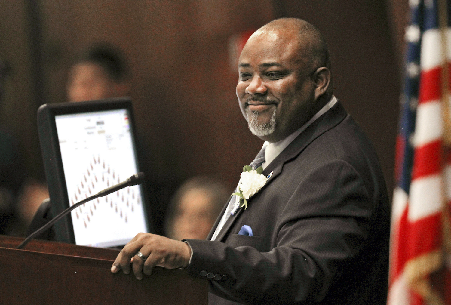 Frierson sworn in as first Black U.S. attorney in Nevada