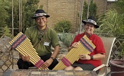 Carlos and Julie Ocampo will perform Andean music in a free concert May 21.