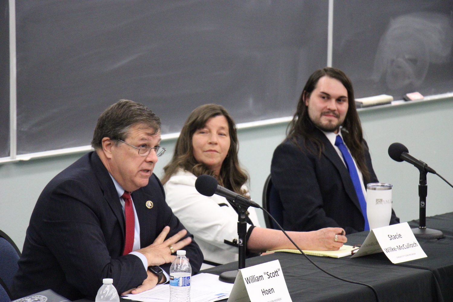 Carson City ClerkRecorder candidates promise to run a tight ship