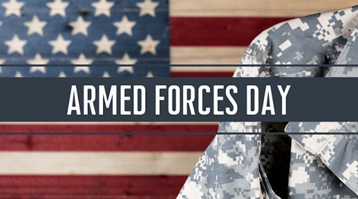 Fallon celebrates Armed Forces Day