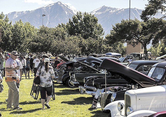 The last Big Mama's Car Show and Shine coincided with the Great Race in June 2019.