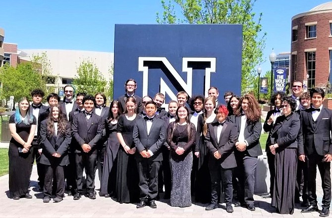 CHS Wind Ensemble earned unanimous Superior ratings at the May 17 Washoe County Band Festival