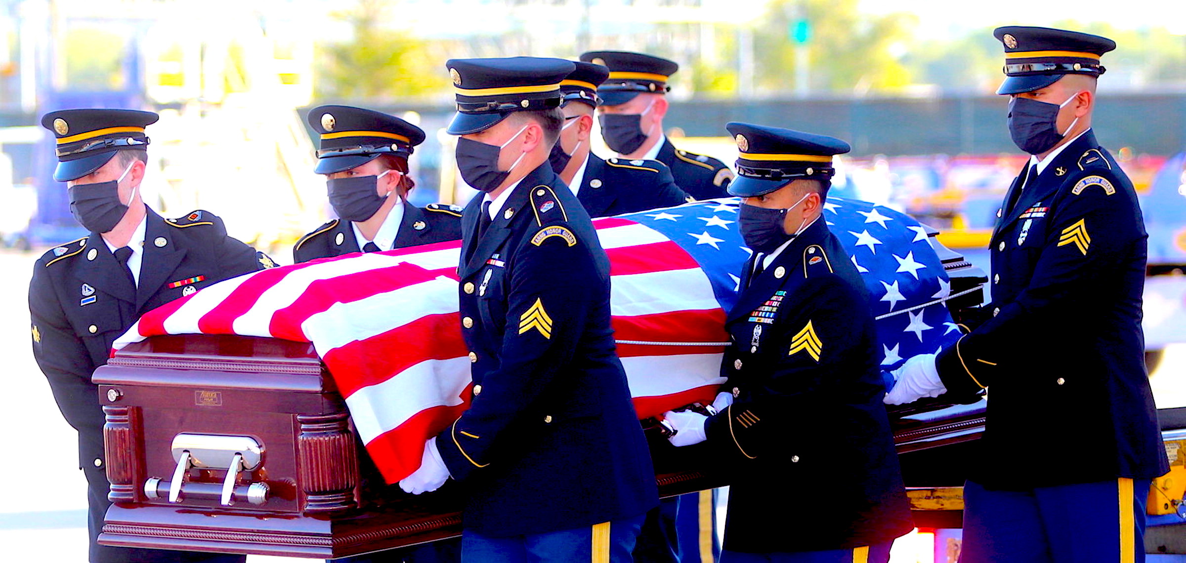 Honor Guard Provides Military Services Serving Carson City For Over 150 Years