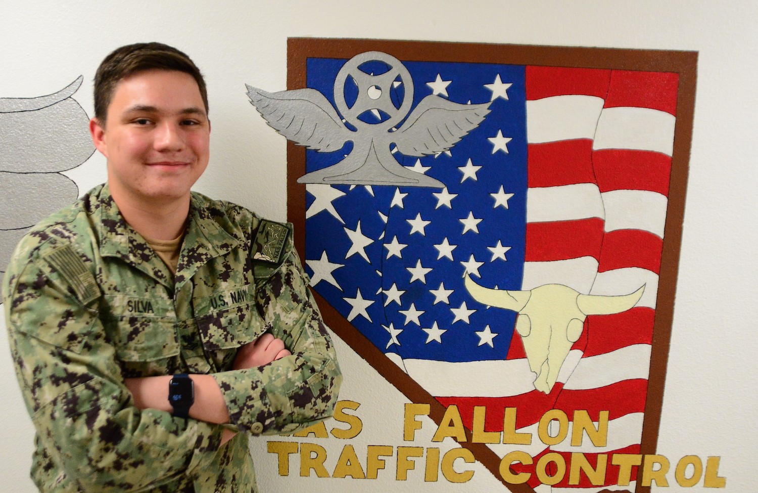 Silver Springs native supports TOPGUN at NAS Fallon Serving Carson