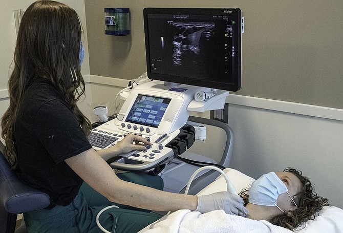 Carson Valley Medical Center will purchase a general ultrasound, cardiac ultrasound and emergency bedside ultrasound system as a result of a grant from The Leona M. and Harry B. Helmsley Charitable Trust has granted $437,000.