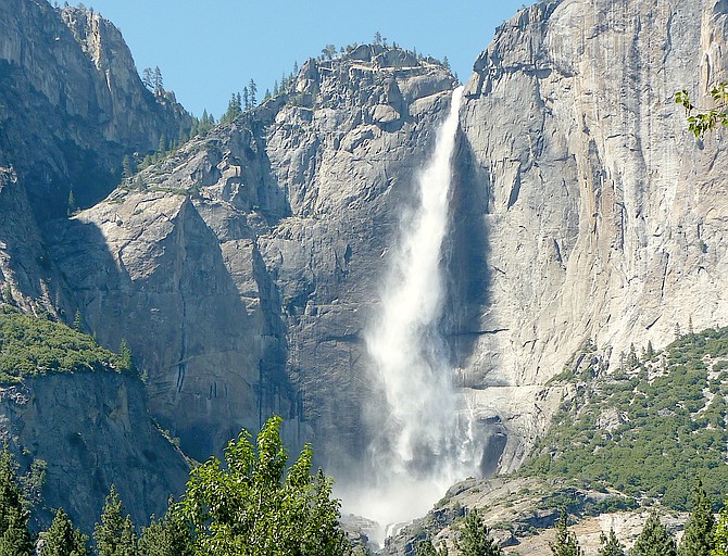 The eastern entrance to Yosemite National Park opens 6 a.m. Friday after being closed for the winter. The park is requiring reservations for visitors between 9 a.m. and 4 p.m. Go to www.recreation.gov
