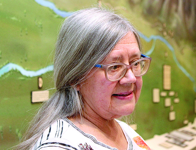 Debbe Nye will be discussing researching Chautauquans at the Dangberg Home Ranch on June 25.