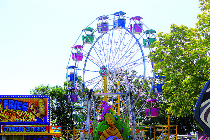 Carson Valley Days carnival will be setting up next week in preparation for the big event.