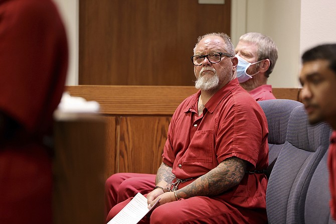 Richard Devries, 66, makes his initial court appearances in Henderson Justice Court on June 2, 2022.