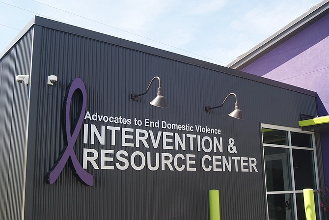 Advocates to End Domestic Violence broke ground on the Intervention and Resource Center in March 2020.