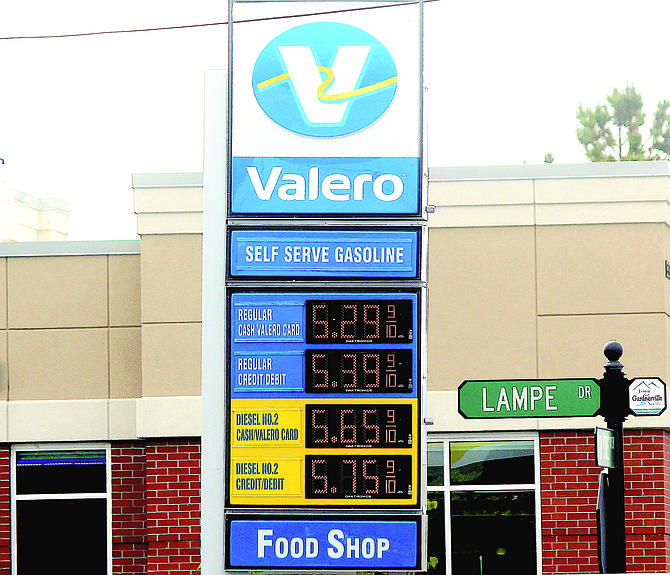 The former Gardnerville Chevron switched to Valero earlier this year after 27 years. Before it changed to Chevron in 1995, it was an Exxon Station.