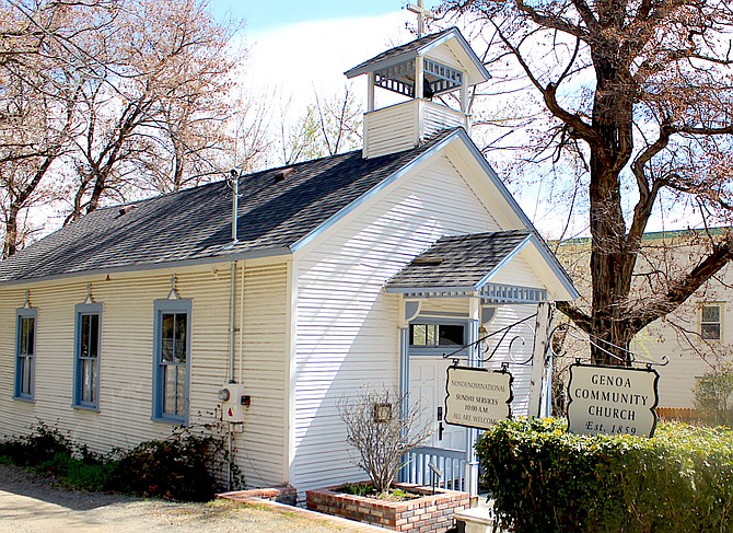 County commissioners approved $10,000 in federal recovery funds to paint the Genoa Church.