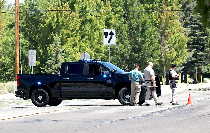 Douglas County deputies closed Highway 88 at around 10:45 a.m. for a suspicious package.