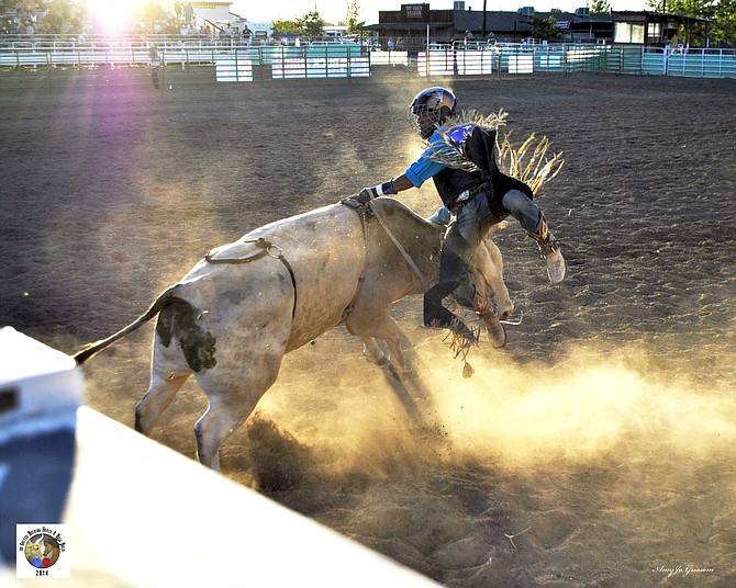 The eighth annual de Golyer Bucking Horse and Bull Bash returns Saturday at the 3C Complex at the Churchill County Fairgrounds with the action at the Fairview Arena, formerly the outdoor arena.