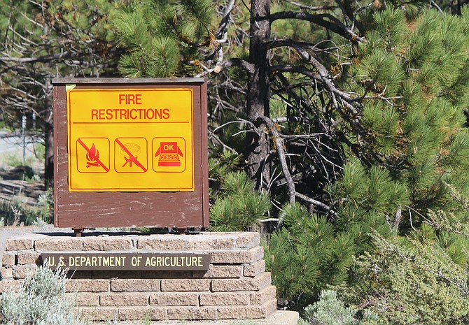 Fire restrictions take effect on public lands starting Friday.