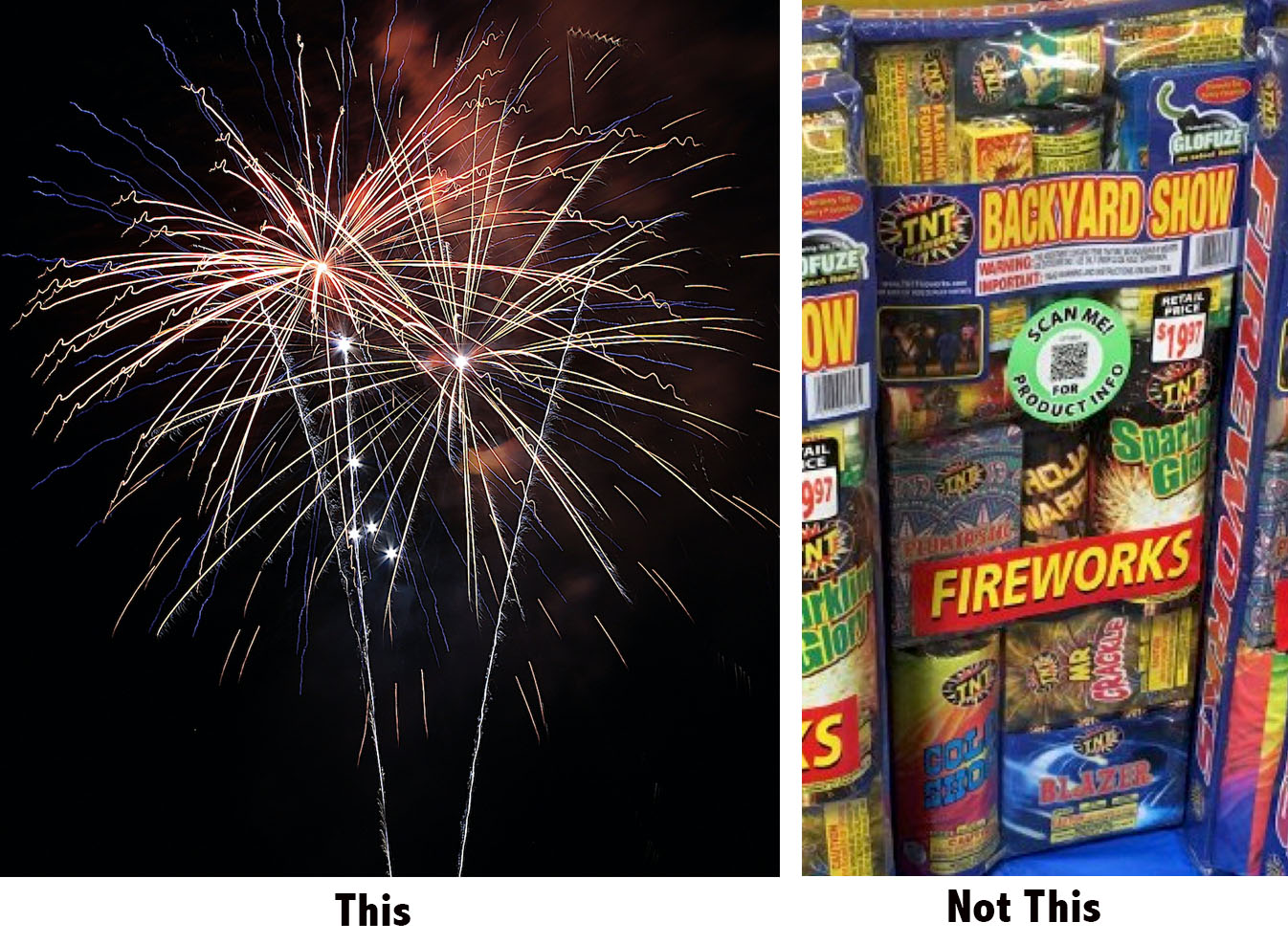 Leave the fireworks to the pros | Serving Minden-Gardnerville and ...