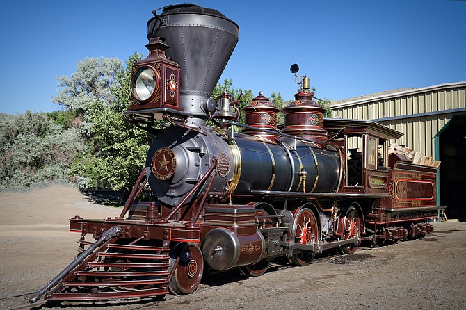 The Glenbrook at the Nevada State Railroad Museum in Carson City