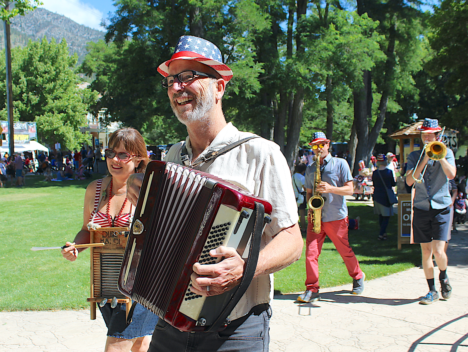 town of mindens 4th of july celebration