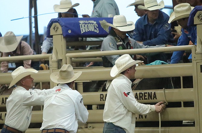 June was a busy month in western Nevada with the BattleBorn Broncs in Fallon and the Reno Rodeo.