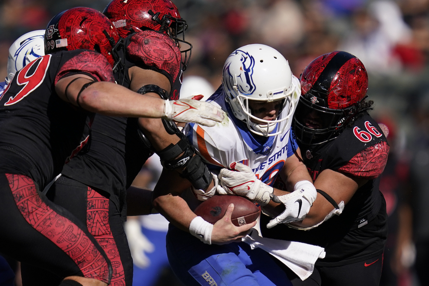 Mountain West power rankings: Boise State stays at No. 4 after
