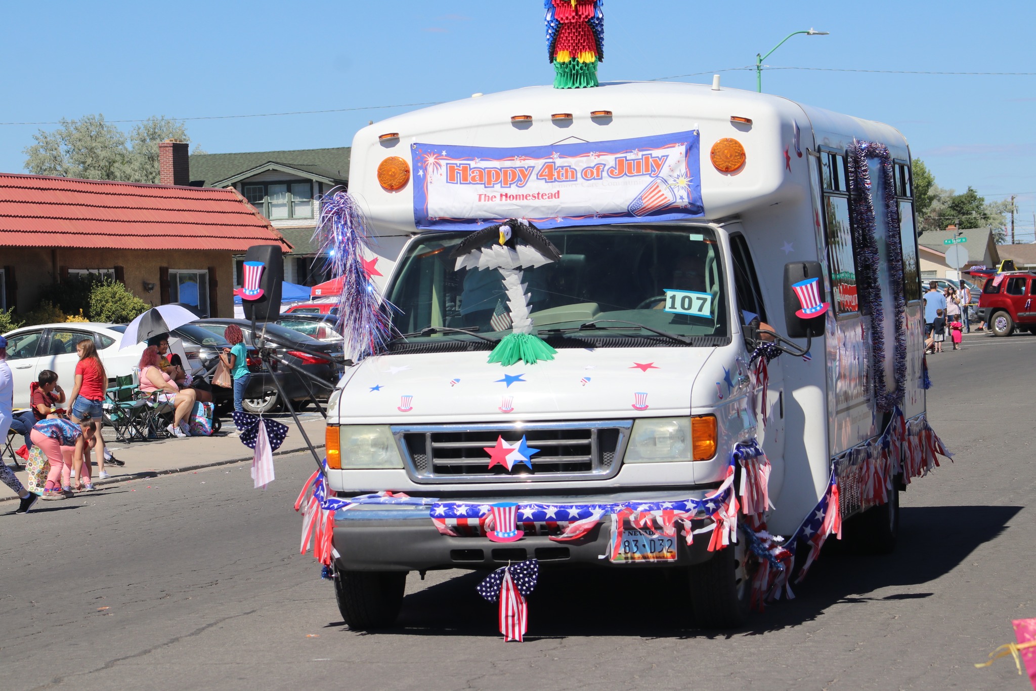 2022 Fallon Fourth of July Parade winners Serving Carson City for