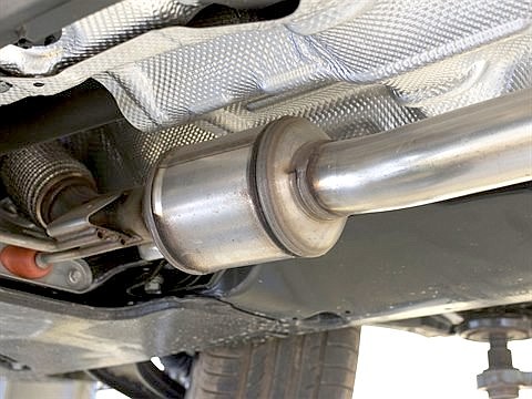 Catalytic converters are targeted by thieves who sell them to scrap yards.