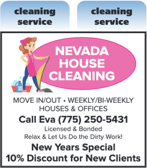 Nevada House Cleaning | Serving Minden-Gardnerville and ...
