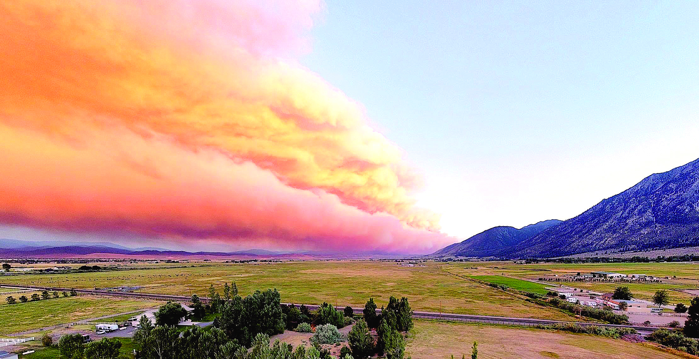 Tamarack Fire scars remain fresh after 1 year - Vimarsana News